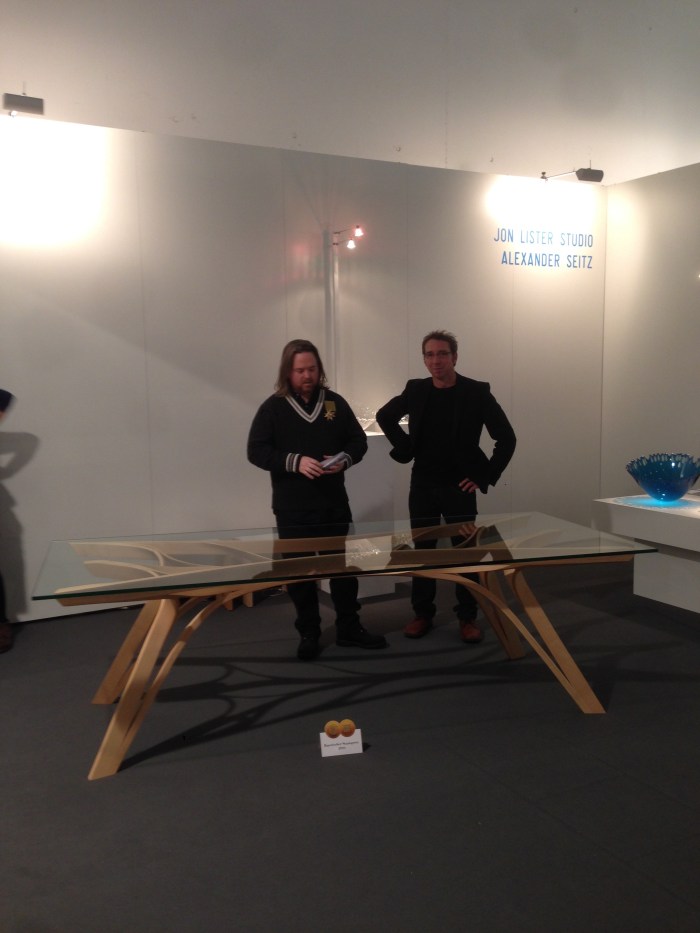 humphrey with jon iister