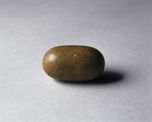 Lithofellic acid bezoar, from a goat.