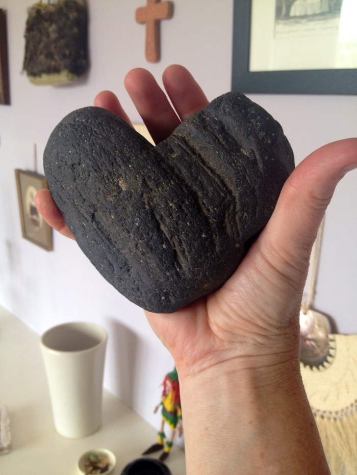 i collect heartshaped rocks