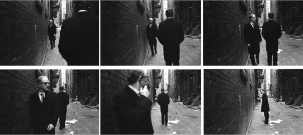 Michals_Chance Meeting, 1970