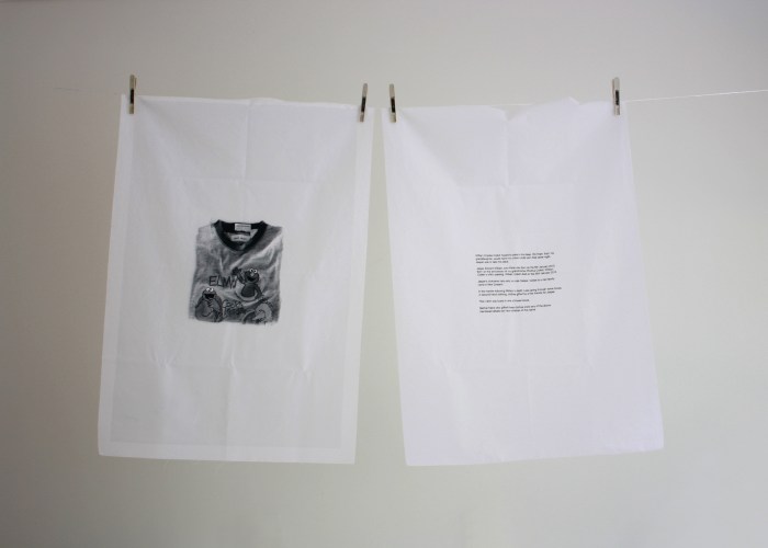 Renee Bevan 'The Passing' 2017 copy